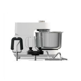 Ooni Halo Core Pétrin Spirale 4,8 L Machine Pâte Pizza Blanc Polaire | Pétrin spirale compact polyvalent pour pizza pain brioche