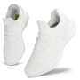 Giniros Basket Femme Chaussure Sneaker Basquettes Mode et Sport Running Gym | Maille Respirante, Enfilage Avec Lacets, Mousse Mé