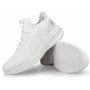 Giniros Basket Femme Chaussure Sneaker Basquettes Mode et Sport Running Gym | Maille Respirante, Enfilage Avec Lacets, Mousse Mé
