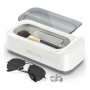 Nettoyeur ultrasons KECOOLKE 400mL bac a ultrason ultrasonic cleaner | nettoyant lunettes de vue bijoux argen bagues Anneau appa