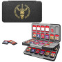 MoKo Étui de Rangement pour Cartes de Jeu Compatible avec Nintendo Switch | Compatible avec Nintendo Switch OLED, Boîte de Range