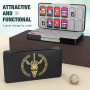 MoKo Étui de Rangement pour Cartes de Jeu Compatible avec Nintendo Switch | Compatible avec Nintendo Switch OLED, Boîte de Range
