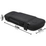 Aenllosi Étui pour Hori Nintendo Switch Split Pad Pro/ Compact, Noir | Ajustement Précis pour Hori Nintendo Switch Split Pad Pro