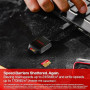 SANDISK Extreme Carte microSDHC UHS-I + SD Adapter, 256 Go (Jusqu’à 245 Mo/s en Lecture et 170 Mo/s en écriture, vidéo 5K, C10,