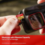SANDISK Extreme Carte microSDHC UHS-I + SD Adapter, 256 Go (Jusqu’à 245 Mo/s en Lecture et 170 Mo/s en écriture, vidéo 5K, C10,