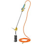 GLORIA Désherbeur Thermoflamm Professional E+ Turbo | Pour Grandes Surfaces | Buse turbo 1200°C | Allumage à la poignée | Travai