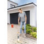 GLORIA Désherbeur Thermoflamm Professional E+ Turbo | Pour Grandes Surfaces | Buse turbo 1200°C | Allumage à la poignée | Travai