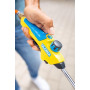 GLORIA Désherbeur Thermoflamm Professional E+ Turbo | Pour Grandes Surfaces | Buse turbo 1200°C | Allumage à la poignée | Travai