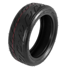 Happysnow Pneu Tubeless 10X2.70-6.5 pour Scooter Équilibré - Pneu à Vide d'environ 22,5 cm