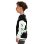 Minecraft Veste Bombers Garçon, Veste Creeper Garçon, Blouson Baseball En Coton Pour Enfants