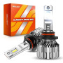 SEALIGHT 9005/HB3 LED Bulbs, 70000LM 800% 6500K Cool White with Fan | Mini Size, Off-Road Lights with Plug N Play, Pack of 2