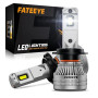 FateEye H7 LED Ampoules 200W 44000LM 6500K Blanc Froid pour Phares Auto | IP68, 100000 Hours Lifespan, Plug and Play, Ventilateu