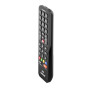 Meliconi Easytel TV+ Télécommande Universelle de télévision, contrôle également Les Fonctions de Base des Smart TVs
