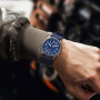 BERNY Titanium Montre Japon Scan Deuxième Mouvement à Quartz 5ATM étanche AnalogiqueMontre à Quartz pour Les Hommes et Les Femme