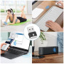 Dongle Bluetooth 5.3, Cle Bluetooth pour PC Faible Latence Compatible avec Windows 11/10/8.1/7, Supporte Casque, Souris, Manette