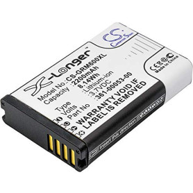 TECHTEK Batterie 2200mAh Compatible avec [Garmin] Alpha 100, Alpha 200, 200i, 300, 300i, Montana 600, Montana 600T, 600t Camo, 6