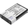 TECHTEK Batterie 2200mAh Compatible avec [Garmin] Alpha 100, Alpha 200, 200i, 300, 300i, Montana 600, Montana 600T, 600t Camo, 6