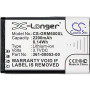 TECHTEK Batterie 2200mAh Compatible avec [Garmin] Alpha 100, Alpha 200, 200i, 300, 300i, Montana 600, Montana 600T, 600t Camo, 6