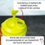 Westmark Gobelet Mélangeur/Shaker avec Echelle/Graduation de mesure, Disque Mélangeur amovible et Bec verseur refermable, Capaci