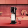 Sodastream Classic – Lot de 3 bouteilles réutilisables 1L sans BPA, compatibles avec les machines Gaia, Terra, Art et Ensō, lava