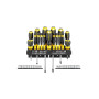 STANLEY Stht0-62143 Coffret De Vissage 57 Pièces - Tournevis Standard / Phillips Et Porte Embouts -Embouts De 25Mm - Tournevis D