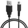 Amzpas Chargeur 3DS pour Nintendo New 3DS XL / 3DS XL/New 2DS XL / 2DS / Dsi XL, Durable Câble de Chargeur pour Nintendo DS Lite
