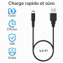Amzpas Chargeur 3DS pour Nintendo New 3DS XL / 3DS XL/New 2DS XL / 2DS / Dsi XL, Durable Câble de Chargeur pour Nintendo DS Lite