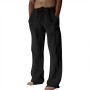 Litthing Pantalon en Lin Homme Jogging Coton Décontracté Été Pantalons Sport Yoga Taille Élastique Léger Pants avec Poches et Co