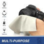 Quelcc 8 PCS Chiffons Microfibre de Nettoyage, Doux Chiffons de Chiffon de Nettoyant Lunettes lavables et Réutilisables pour Lun