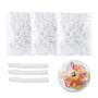 Lot De 300 Film Etirable Alimentaire, Couvre Plat Elastique, Sac De Conservation Frais, RéFrigéRateur, Couvercle En Plastique éL