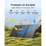 ECOFLOW Station électrique portable RIVER 2 MAX avec Panneau solaire 160W | Sortie 1000 W, Seuls Quelques Petits défauts dans l'