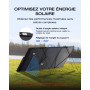 ECOFLOW Station électrique portable RIVER 2 MAX avec Panneau solaire 160W | Sortie 1000 W, Seuls Quelques Petits défauts dans l'
