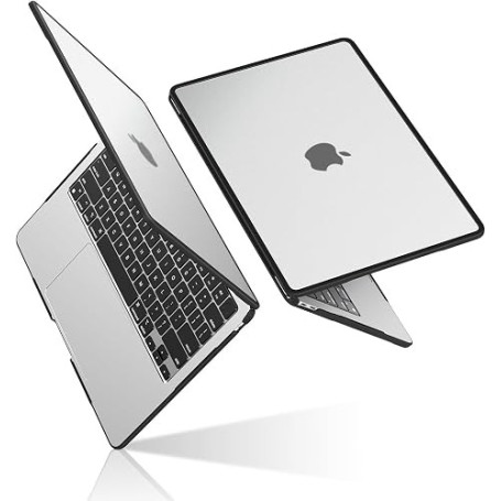BlueSwan avec Coque MacBook Air 13 Pouces M1 2020-2018 Bords Anti-Chocs | Fini Sophistiqué Coque Compatible avec Mac Air 13,3",
