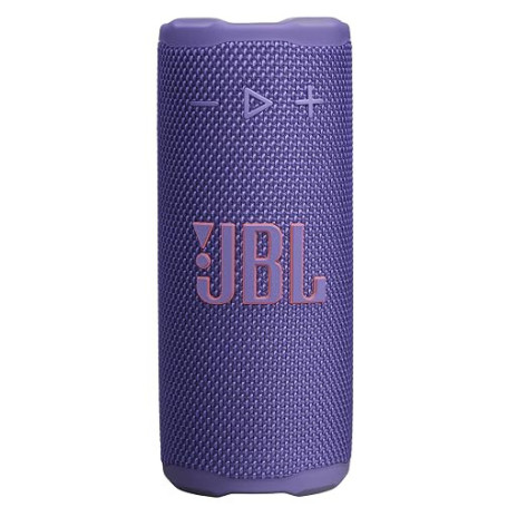 JBL Grip, Enceinte Bluetooth Compacte, Violet | AI Sound Boost, Étanchéité IP68, Éclairage d’ambiance, 14 h d’autonomie, Connexi