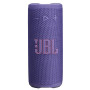 JBL Grip, Enceinte Bluetooth Compacte, Violet | AI Sound Boost, Étanchéité IP68, Éclairage d’ambiance, 14 h d’autonomie, Connexi