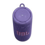 JBL Grip, Enceinte Bluetooth Compacte, Violet | AI Sound Boost, Étanchéité IP68, Éclairage d’ambiance, 14 h d’autonomie, Connexi