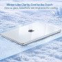 MOSISO Coque Compatible avec MacBook Neo 13 Pouces 2026 Modèle A3404 | Coque Rigide Protectrice Antirays Compatible avec MacBook