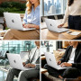MOSISO Coque Compatible avec MacBook Neo 13 Pouces 2026 Modèle A3404 | Coque Rigide Protectrice Antirays Compatible avec MacBook