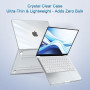 MOSISO Coque Compatible avec MacBook Neo 13 Pouces 2026 Modèle A3404 | Coque Rigide Protectrice Antirays Compatible avec MacBook