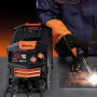 VEVOR Poste à Souder MIG, 130 A, Machine de Soudage MIG Synergique Noyau de Flux sans Gaz Fil Fourré, Soudeuse Portable Soudeur