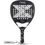 NOX AT10 Genius Attack 18K Alum 2026 Raquette de Padel Professionnelle, Carbone 18 K aluminisé, Puissance maximale et Performanc