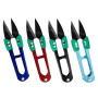 BACSHBY 4 Pièces Secateur de Jardin, Petites Ciseaux Jardinage Professionnels, Ciseaux de Portables, Outils de Pépinière, Multif