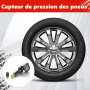 HISUEKIG Capteur de Pression des Pneus 4Pcs, Capteur Tpms, Capteurs de Surveillance de la Pression des Pneus pour Ford B-Max C-M