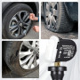 HISUEKIG Capteur de Pression des Pneus 4Pcs, Capteur Tpms, Capteurs de Surveillance de la Pression des Pneus pour Ford B-Max C-M