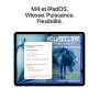 Apple iPad Air 11 Pouces (M4) : Écran Liquid Retina, 512 Go, Caméras Avant/arrière 12 MP, Wi‑FI 7 avec Apple N1, Touch ID, Auton