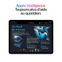 Apple iPad Air 11 Pouces (M4) : Écran Liquid Retina, 512 Go, Caméras Avant/arrière 12 MP, Wi‑FI 7 avec Apple N1, Touch ID, Auton