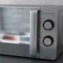 Cecotec Micro-ondes ProClean 3160. Revêtement Ready2Clean pour Un Meilleur Nettoyage, Technologie 3D WAVE, Grill 800 W, 20 L. De