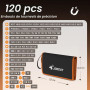 JOREST 145 en 1 Kit de tournevis de précision, outils de réparation pour appareils électroniques, Laptop, iPhone, PC, MacBook, N