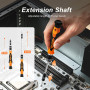 JOREST 145 en 1 Kit de tournevis de précision, outils de réparation pour appareils électroniques, Laptop, iPhone, PC, MacBook, N