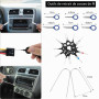 QWORK® 330 pièces Outil demontage Garniture Voiture, Outil de Levier de Garniture intérieure, Outil de dépose du Panneau d'autor
